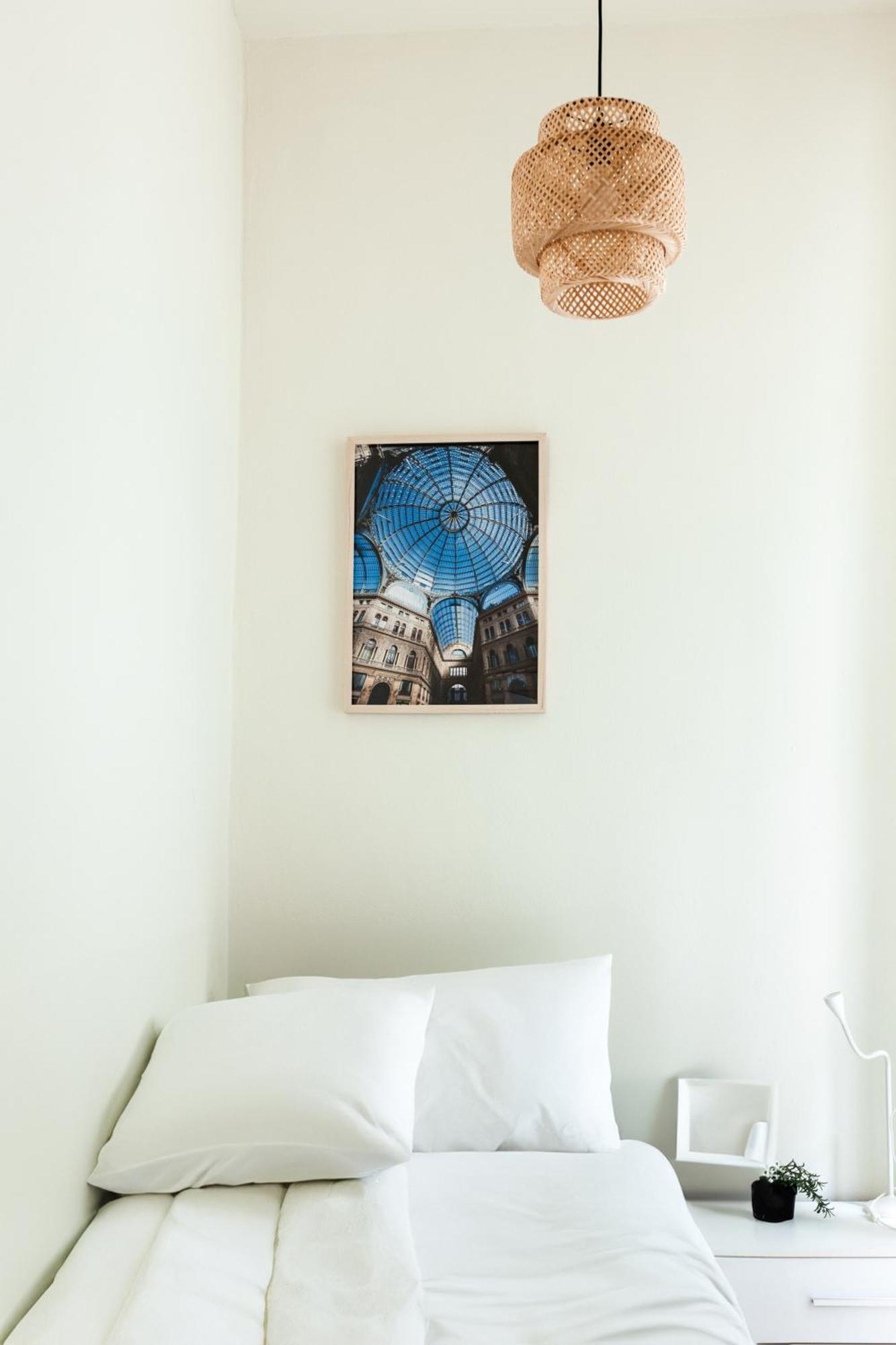 Appartamento Cozy Historical Flat Napoli Esterno foto